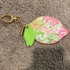 Brand new Lilly Pulitzer key chain